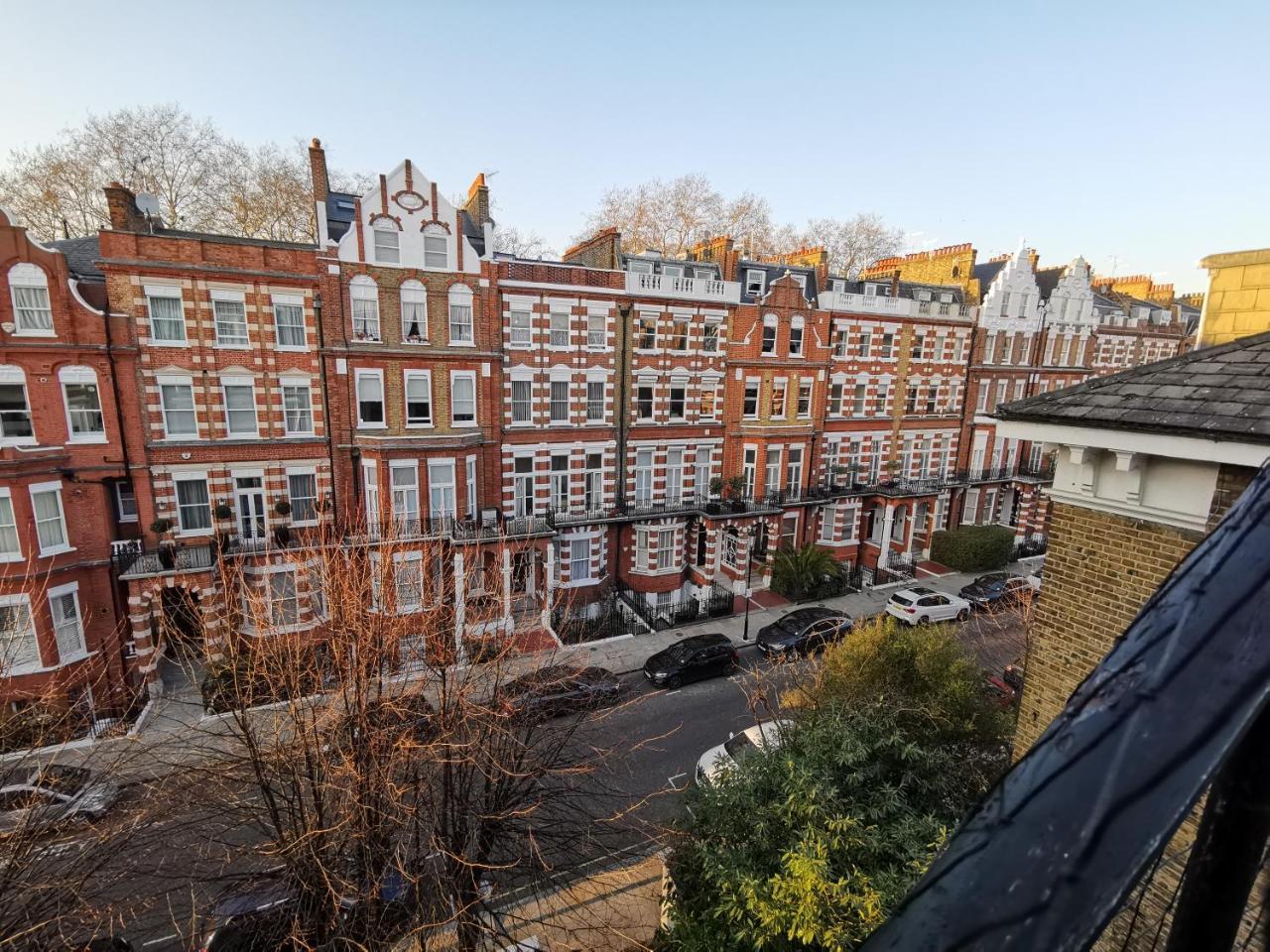 Hostel Yha London Earl'S Court Exterior foto